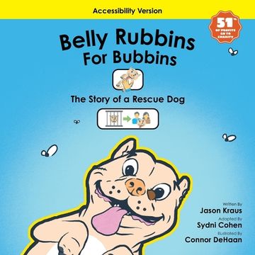 portada Belly Rubbins for Bubbins- (Accessibility Version) (en Inglés)
