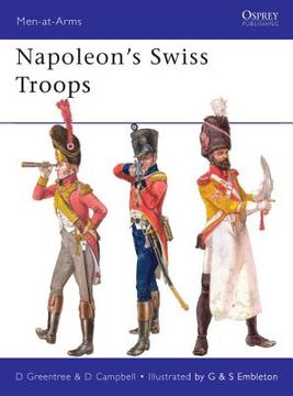 portada napoleon`s swiss troops