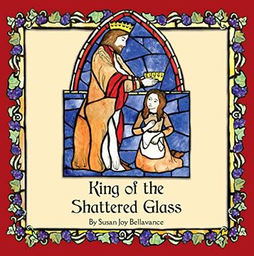 portada King of the Shattered Glass (en Inglés)