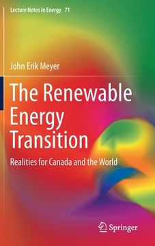 portada The Renewable Energy Transition: Realities for Canada and the World (in English)