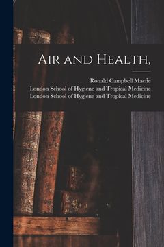 portada Air and Health, [electronic Resource] (en Inglés)