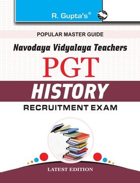 portada Navodaya Vidyalaya: PGT (History) Recruitment Exam Guide (en Inglés)