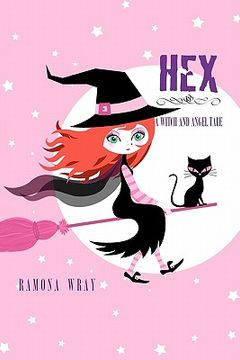 portada hex a witch and angel tale (in English)
