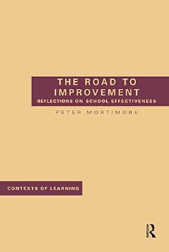 portada The Road to Improvement (en Inglés)