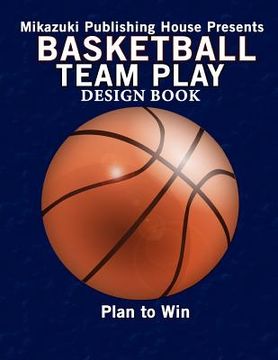 portada basketball team play design book (en Inglés)
