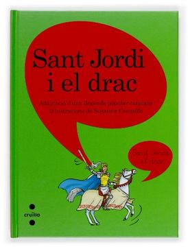 portada Sant Jordi i el drac (A deus veus) (en Catalá)