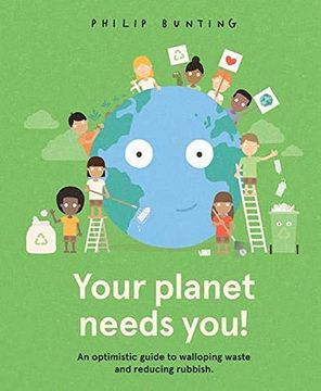 portada Your Planet Needs You! (en Inglés)