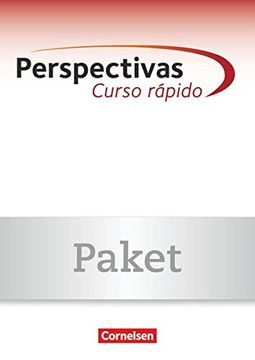 portada Perspectivas - Curso Rápid A1/A2 - Kursbuch und Sprachtraining im Paket