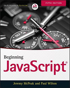 portada Beginning Javascript (in English)