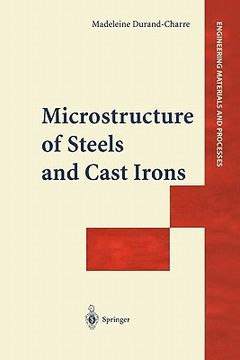 portada microstructure of steels and cast irons
