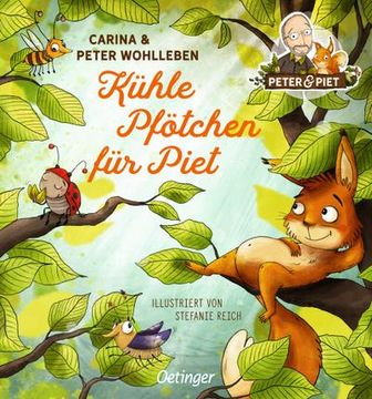 portada Kühle Pfötchen für Piet (in German)