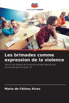 portada Les brimades comme expression de la violence (en Francés)