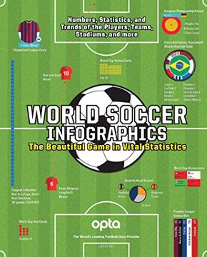 portada World Soccer Infographics: The Beautiful Game in Vital Statistics (en Inglés)