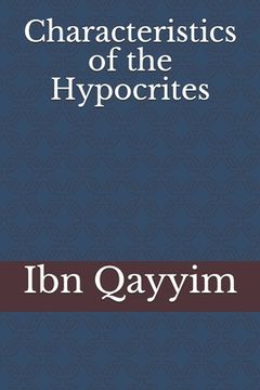 portada Characteristics of the Hypocrites (in English)