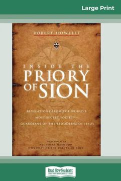 portada Inside the Priory of Sion: Revelations From the World's Most Secret Society - Guardians of the Bloodline of Jesus (en Inglés)