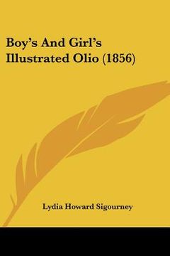 portada boy's and girl's illustrated olio (1856) (en Inglés)