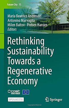 portada Rethinking Sustainability Towards a Regenerative Economy: 15 (Future City) (en Inglés)