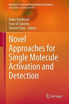 portada Novel Approaches for Single Molecule Activation and Detection (Advances in Atom and Single Molecule Machines)