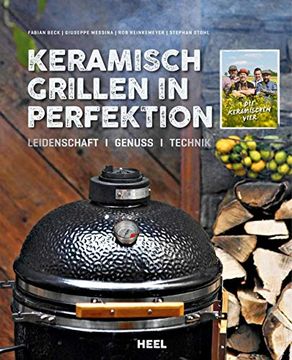 portada Keramisch Grillen in Perfektion (en Alemán)