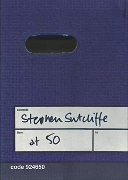 portada Stephen Sutcliffe: At Fifty (Sternberg Press) (en Inglés)