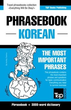 portada English-Korean phras and 3000-word topical vocabulary