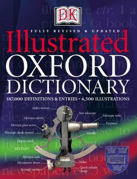 portada Illustrated Oxford Dictionary. 187 000 Definitions and Entries 
