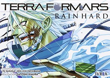 portada Terra Formars Rain Hard (in Spanish)