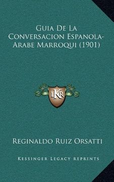 portada Guia de la Conversacion Espanola-Arabe Marroqui (1901)
