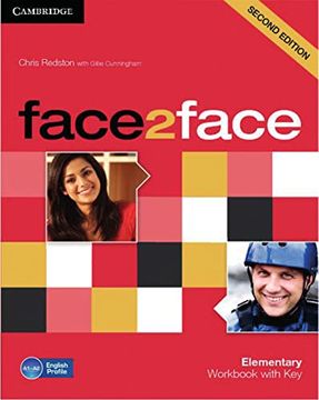 portada Face2Face Elementary. Workbook With key (en Inglés)