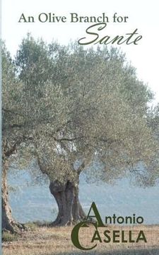 portada an olive branch for sante (en Inglés)