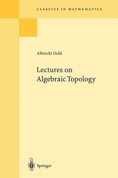 portada lectures on algebraic topology (en Inglés)