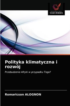 portada Polityka klimatyczna i rozwój (en Polaco)