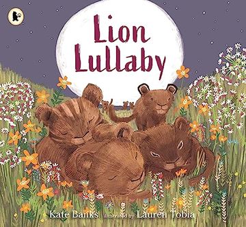 portada Lion Lullaby (in English)