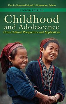 portada Childhood and Adolescence: Cross-Cultural Perspectives and Applications (en Inglés)