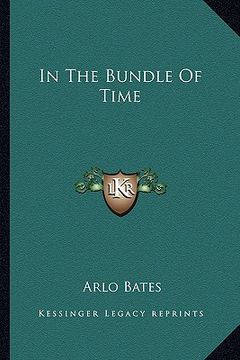 portada in the bundle of time (en Inglés)