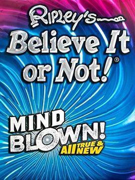 portada Ripley'S Believe it or Not! Mind Blown: Volume 17 (en Inglés)