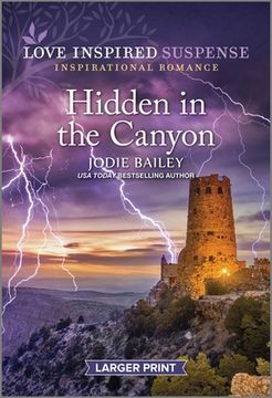 portada Hidden in the Canyon (en Inglés)