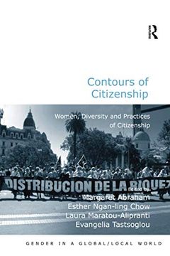 portada Contours of Citizenship (Gender in a Global (en Inglés)