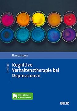 portada Kognitive Verhaltenstherapie bei Depressionen: Mit E-Book Inside und Arbeitsmaterial (en Alemán)
