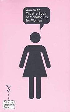 portada American Theatre Book of Monologues for Women 