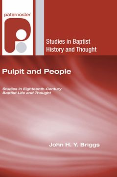 portada Pulpit and People (en Inglés)