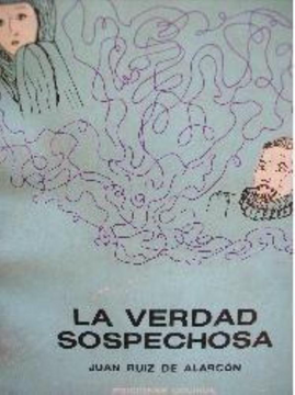 portada La Verdad Sospechosa (in Spanish)