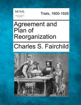 portada agreement and plan of reorganization