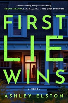 portada First lie Wins: A Novel (en Inglés)