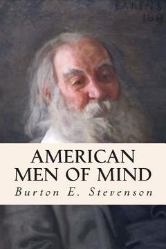 portada American Men of Mind (en Inglés)