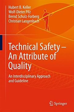 portada Technical Safety - An Attribute of Quality: An Interdisciplinary Approach and Guideline