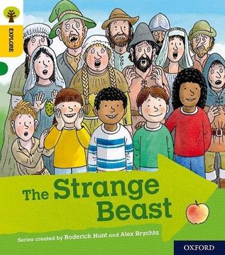portada Oxford Reading Tree Explore With Biff, Chip and Kipper: Oxford Level 5: The Strange Beast (en Inglés)
