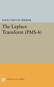 portada Laplace Transform (Pms-6) (Princeton Mathematical Series) (en Inglés)