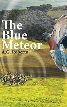 portada The Blue Meteor (en Inglés)