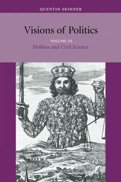 portada Visions of Politics 3 Volume Set: Visions of Politics: Volume 3, Hobbes and Civil Science Paperback (en Inglés)